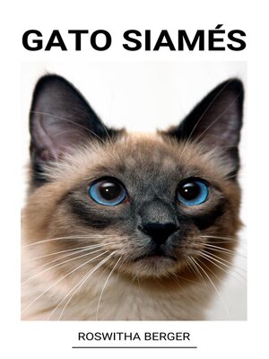 cover image of Gato Siamés